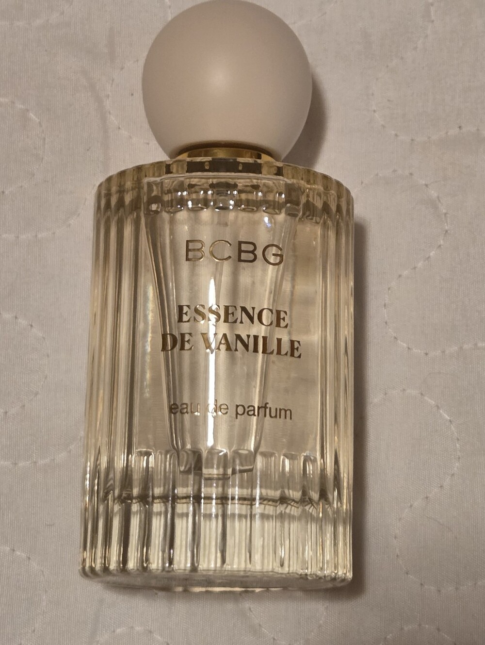 BCBG Essence de Vanille Perfume Bottle